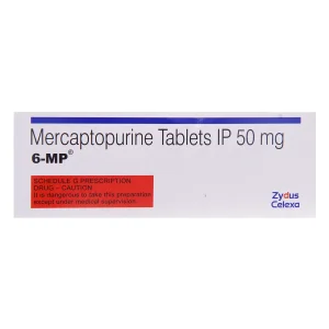 Mercaptopurine 50 mg