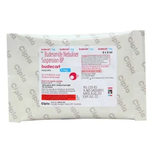 Budesonide 1 Respules