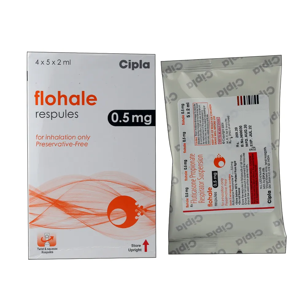 Flohale 0.5 mg Respules 1 Flohale 0.5 mg Respules
