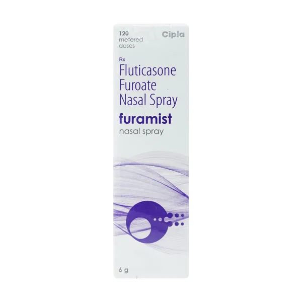 Furamist Nasal Spray 27.5 mcg 1 Furamist Nasal Spray 27.5 mcg