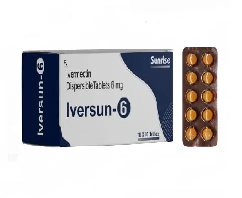 Iversun 6 mg 1 Iversun 6 mg