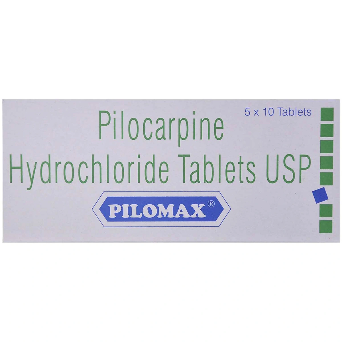 Pilomax 5 mg (Pilocarpine) 1 Pilomax 5 mg (Pilocarpine)