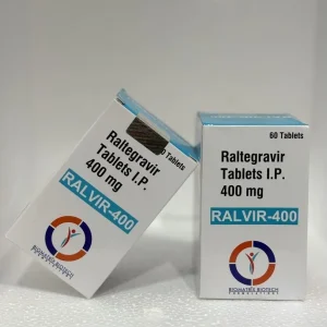Ralvir 400 mg (Raltegravir)
