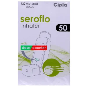Seroflo Inhaler 50 mcg