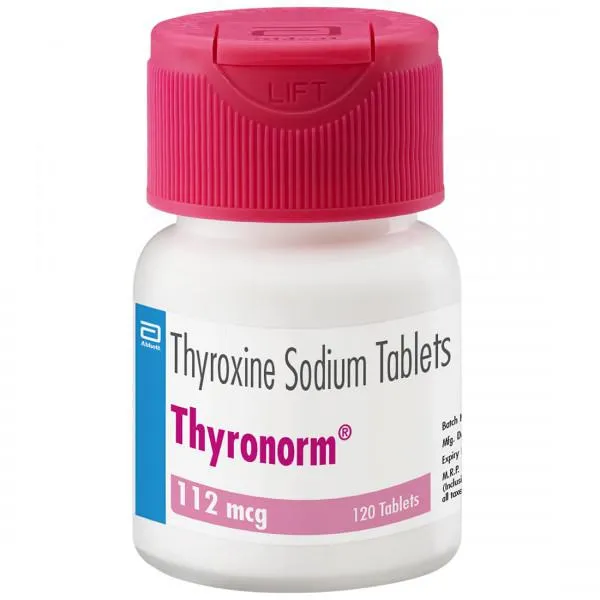 Thyroxine 112 MCG 1 Thyroxine 112 MCG
