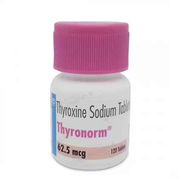 Thyroxine 62.5 MCG 1 Thyroxine 62.5 MCG