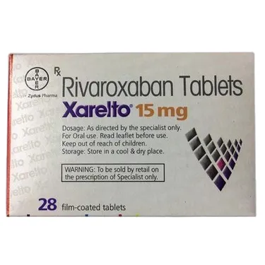 Xarelto 15 mg (Rivaroxaban) 1 Xarelto 15 mg (Rivaroxaban)
