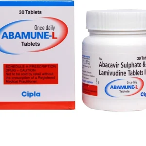 Abamune L (Abacavir/Lamivudine)