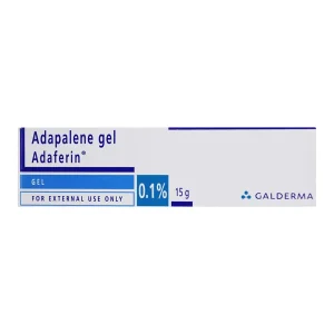 Adaferin 0.1% Gel (Adapalene)