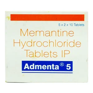 Admenta 5 mg (Memantine)