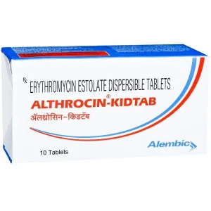 Althrocin 125 mg (Erythromycin)