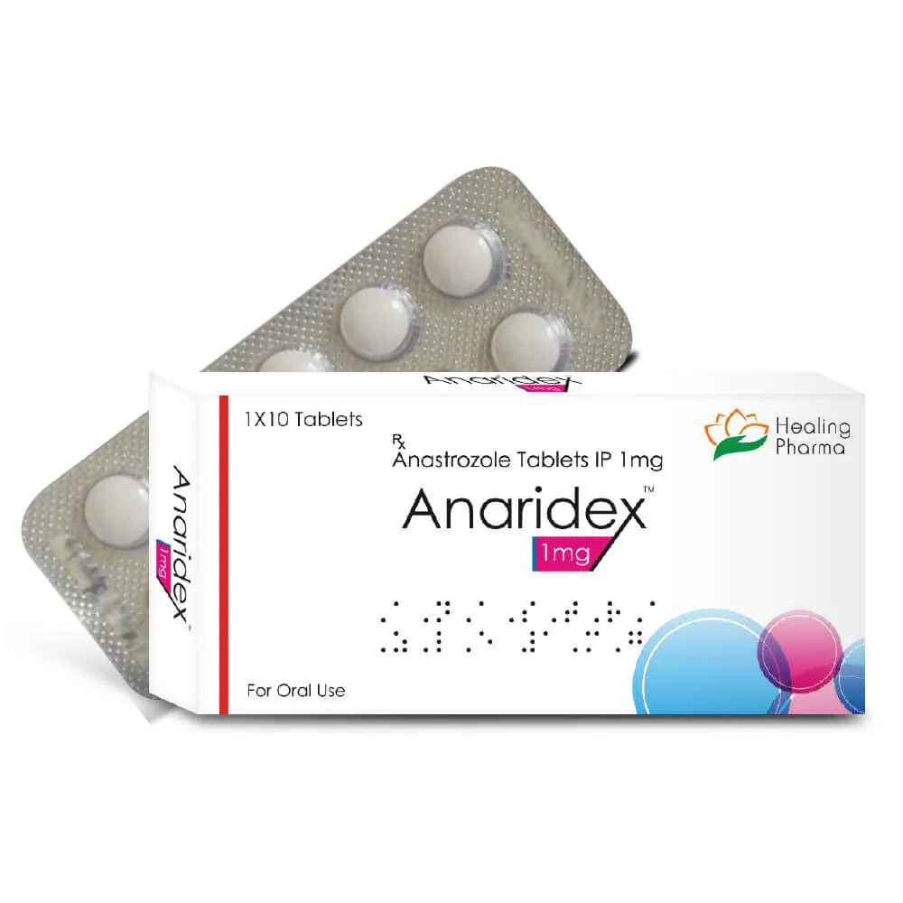 Anastrozole 1 mg 1 Anastrozole 1 mg