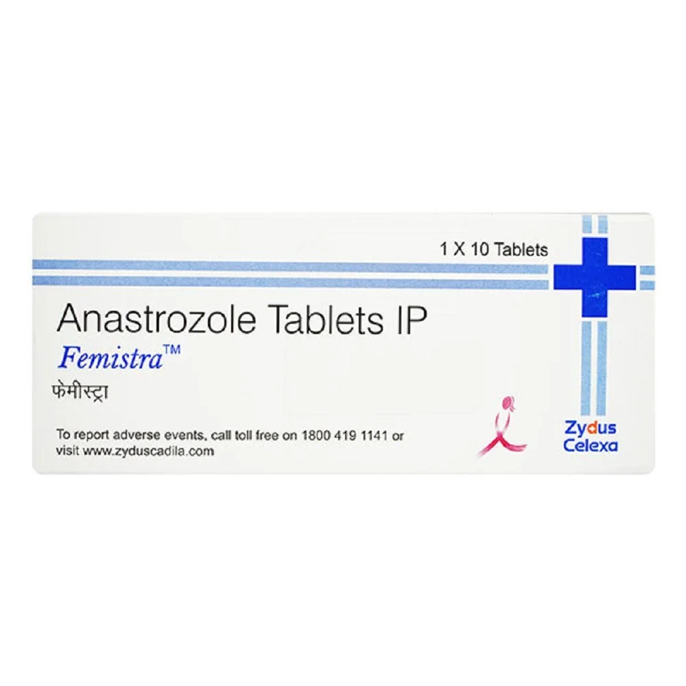 Anastrozole 1 mg 1 Anastrozole 1 mg