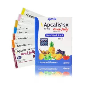 Apcalis oral Jelly (Tadalafil)