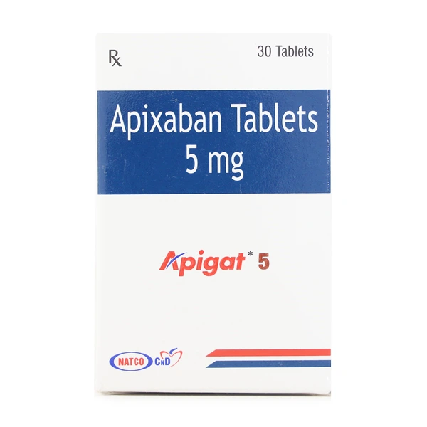 Apixaban Apigat 5 Mg (Generic Eliquis) 1 Apixaban Apigat 5 Mg (Generic Eliquis)