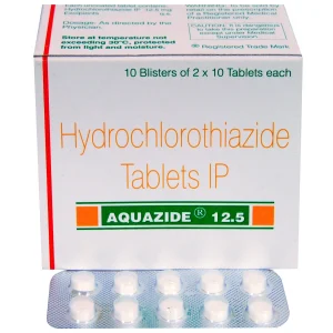 Aquazide 12.5 mg (Hydrochlorothiazide)