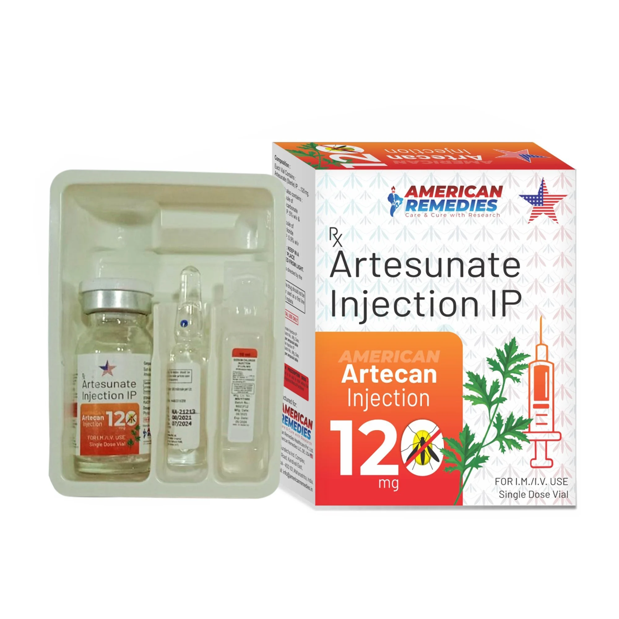 Artecan 120 mg Injection 1 Artecan 120 mg Injection