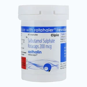 Asthalin Rotacaps 200 mcg