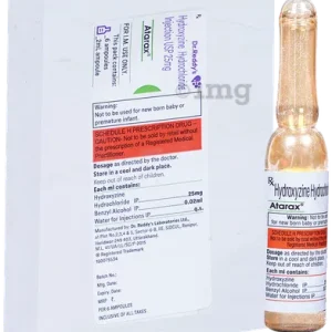 Atarax 25 Injection (Hydroxyzine)