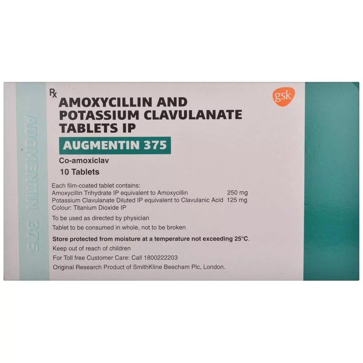 Augmentin 375 mg 1 Augmentin 375 mg