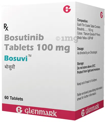 Bosutinib 100 mg 1 Bosutinib 100 mg