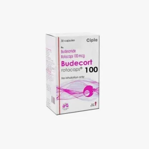 Budesonide Rotacaps 100