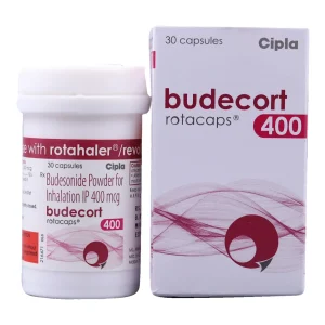 Budesonide 400 Rotacaps