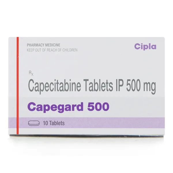 Capecitabine 500 mg 1 Capecitabine 500 mg