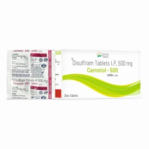 Carnotol 500 mg (Disulfiram)