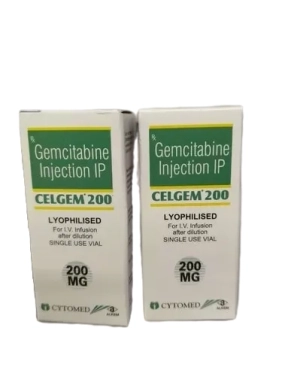 Gemcitabine 200 mg Injection 1 Gemcitabine 200 mg Injection