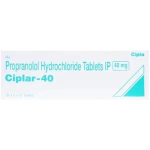 Ciplar 40 mg (Propranolol)