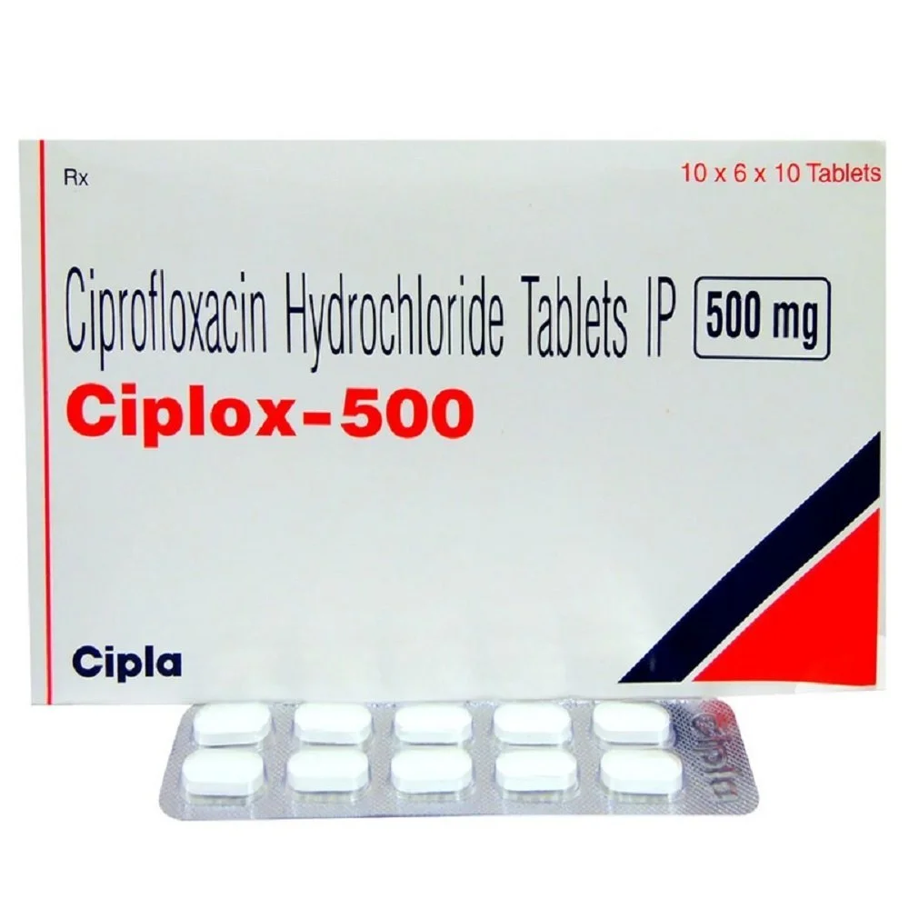 Ciplox 500 Mg 1 Ciplox 500 Mg