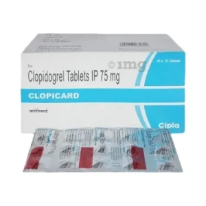 Clopicard 75 mg (Clopidogrel)
