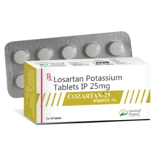 Cozartan 25 mg (Losartan)