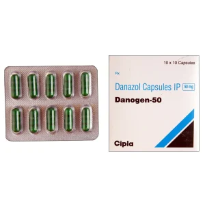 Danogen 50 mg (Danazol)