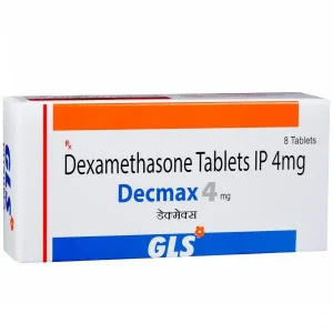 Decmax 4 mg (Dexamethasone)