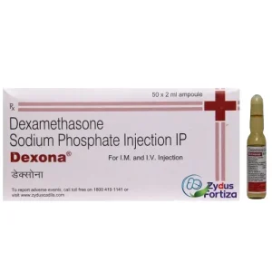 Dexona 4 mg Injection (Dexamethasone)