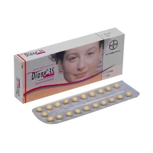 Diane 35 (Cyproterone/Ethinyl Estradiol)