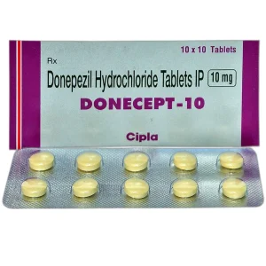 Donecept 10 mg (Donepezil)