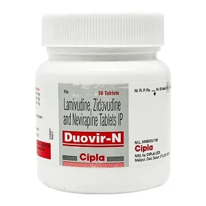 Duovir N (Lamivudine/Zidovudine/Nevirapine)