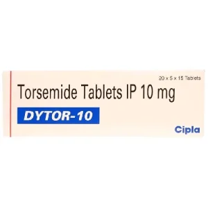 Dytor 10 mg (Torasemide)