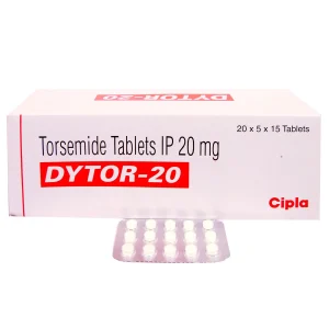 Dytor 20 mg (Torasemide)
