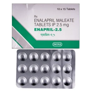 Enapril 2.5 mg (Enalapril)