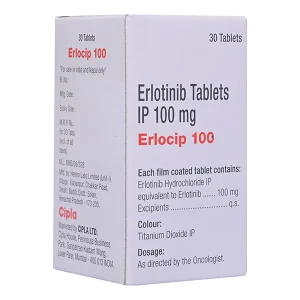 Erlocip 100 mg (Erlotinib)