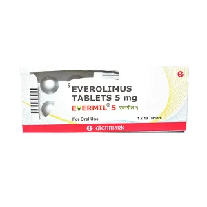 Evermil 5 mg (Everolimus)