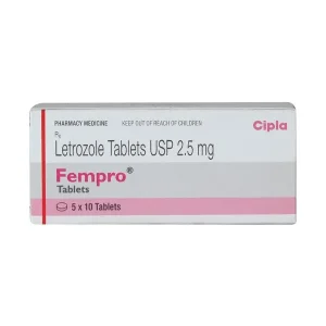 Letrozole 2.5 mg