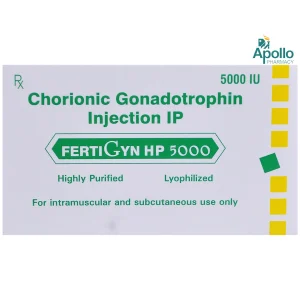 Fertigyn HP 5000 IU (HCG Injection)