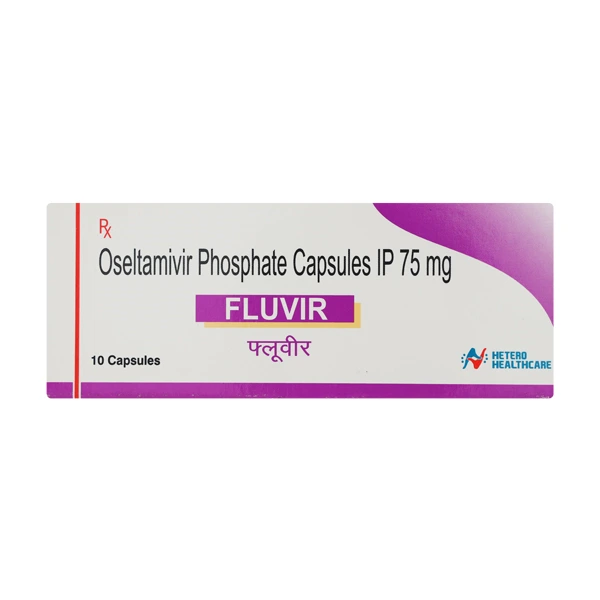 Fluvir 75 Mg (Oseltamivir) 1 Fluvir 75 Mg (Oseltamivir)