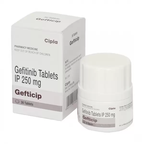 Gefitinib Gefticip 250 mg 1 Gefitinib Gefticip 250 mg