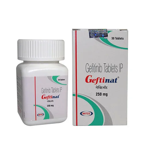 Gefitinib Geftinat 250 mg 1 Gefitinib Geftinat 250 mg